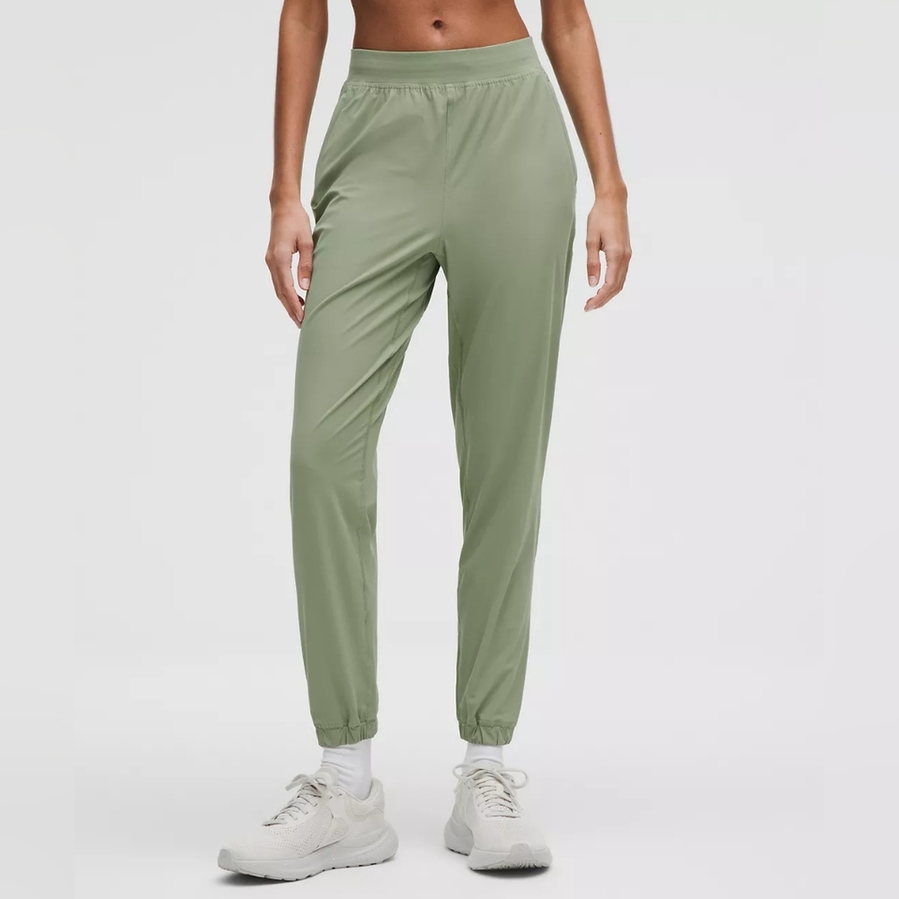 Lululemon Adapted State Perforated HR Jogger Desert Green